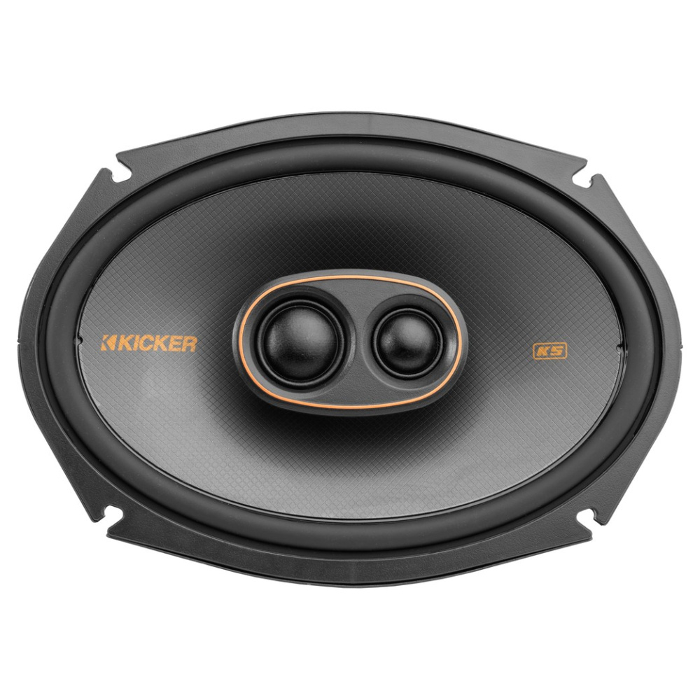 Kicker KSC69304, 6x9 tums 3-vägs koaxialhögtalare, par