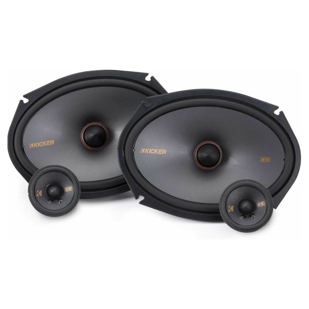Kicker KSS269, 6x9 tums 2.5-vägs kitsystem, par