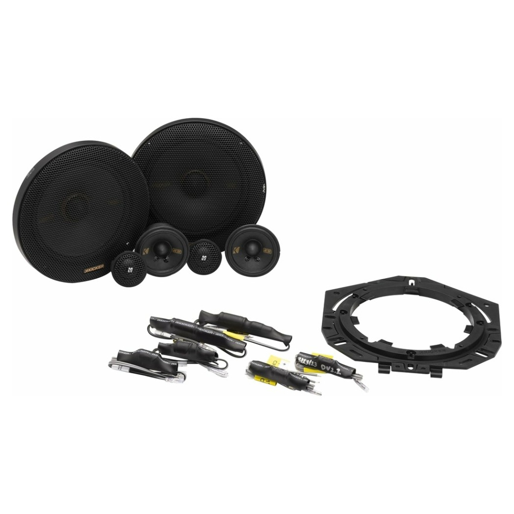 Kicker KSS365, 6.5 tums 3-vägs kitsystem, par
