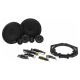 Kicker KSS365, 6.5 tums 3-vägs kitsystem, par Kicker KSS365, 6.5 tums 3-vägs kitsystem, par