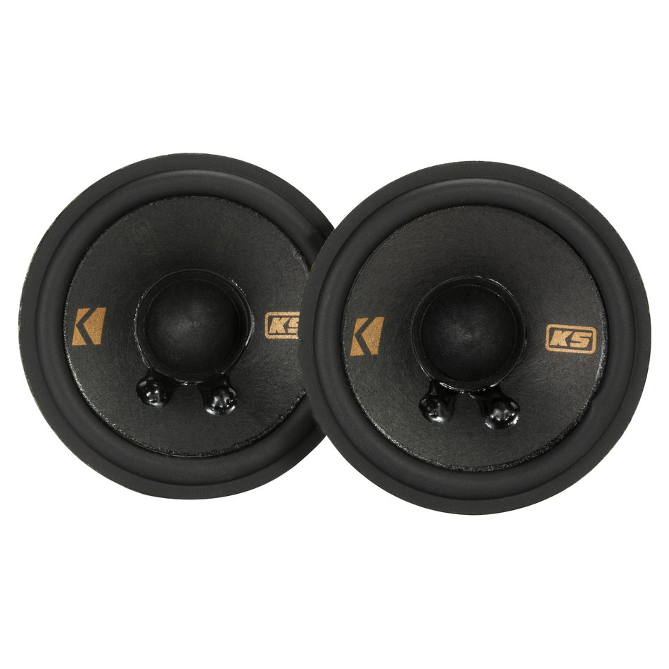 Kicker KSS369, 6x9 tums 3-vägs kitsystem, par