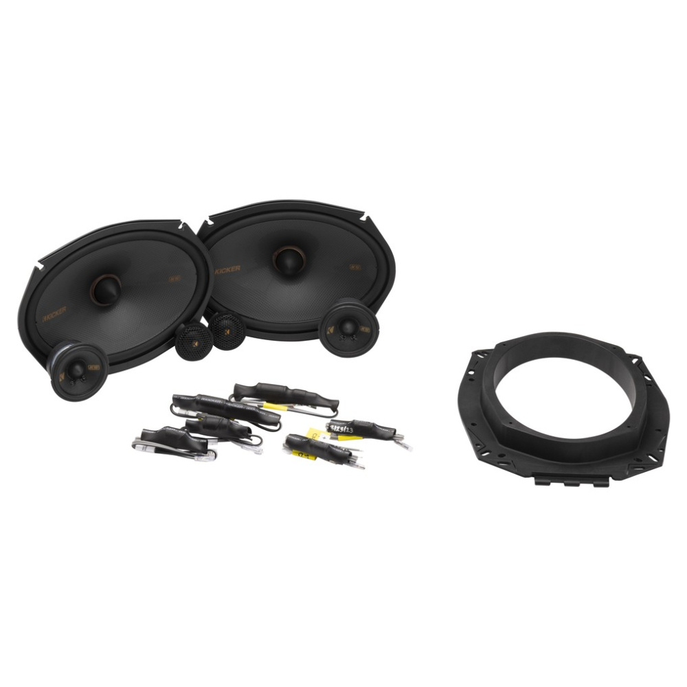 Kicker KSS369, 6x9 tums 3-vägs kitsystem, par
