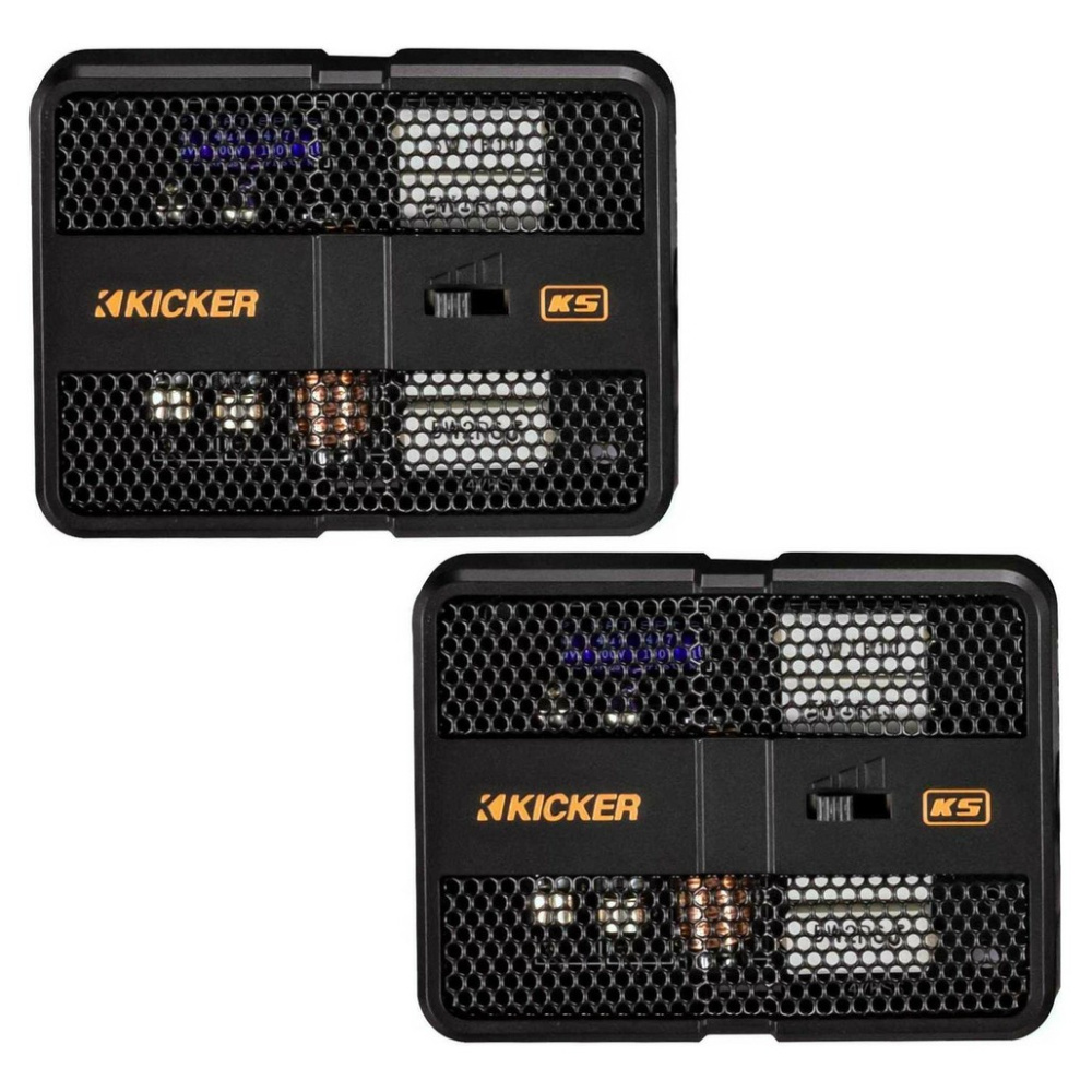 Kicker KSS504, 5.25 tums kitsystem, par