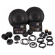 Kicker KSS504, 5.25 tums kitsystem, par Kicker KSS504, 5.25 tums kitsystem, par
