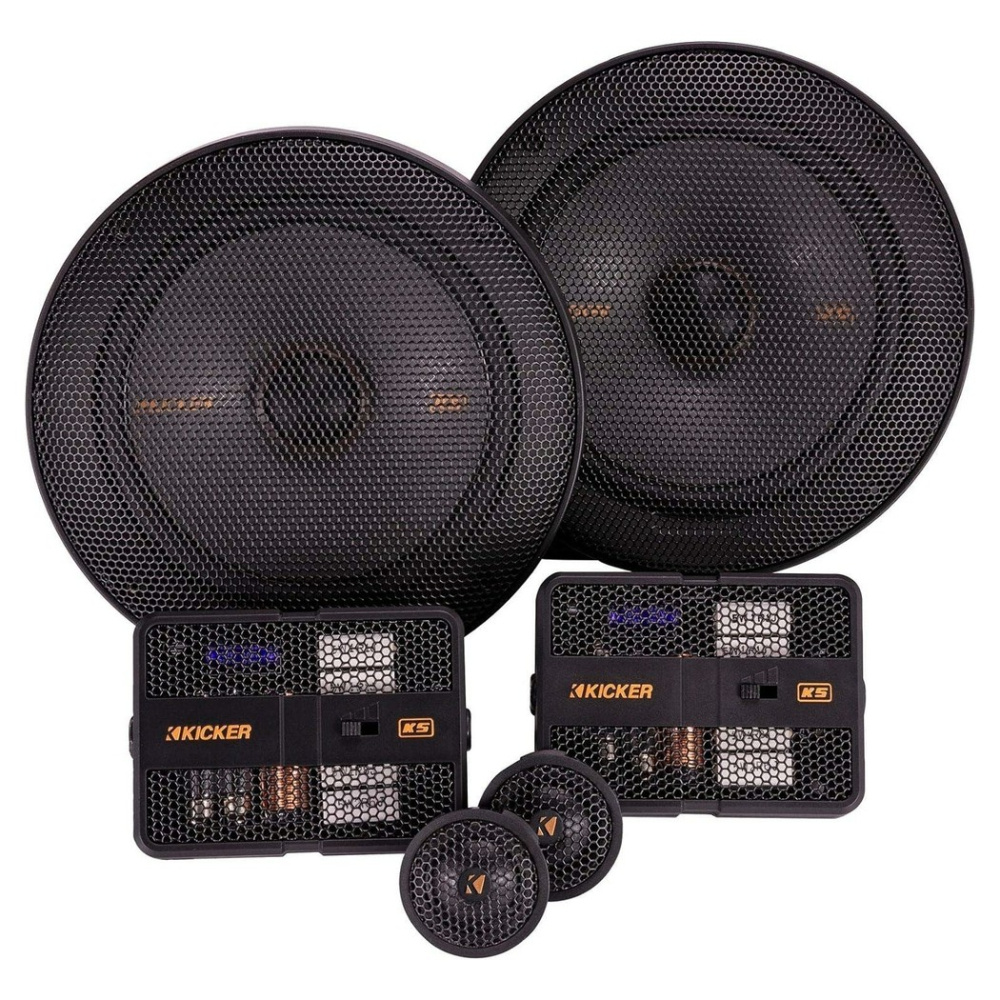 Kicker KSS6504, 6.5 tums kitsystem, par