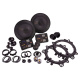 Kicker KSS6504, 6.5 tums kitsystem, par Kicker KSS6504, 6.5 tums kitsystem, par