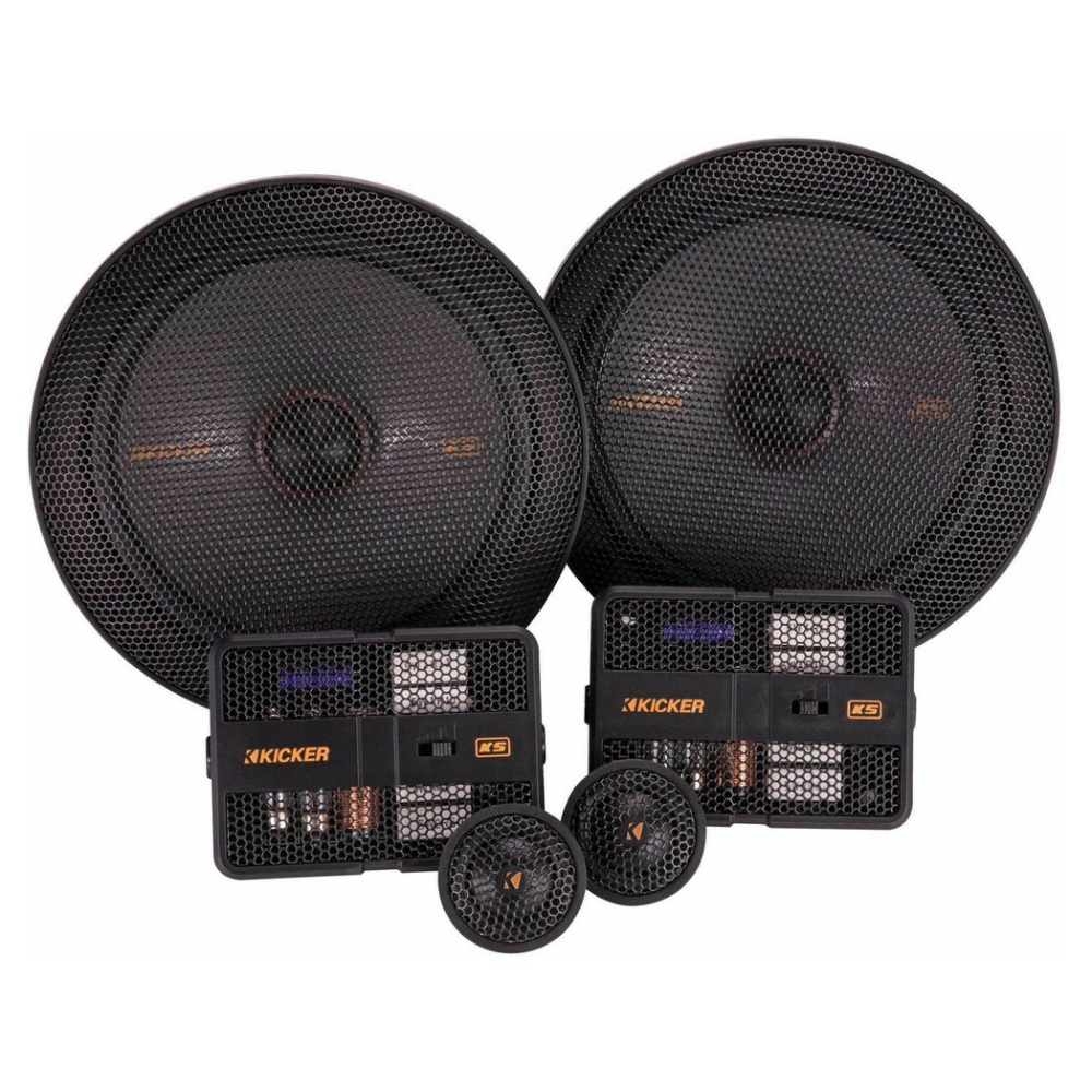 Kicker KSS6704, 6.75 tums kitsystem, par