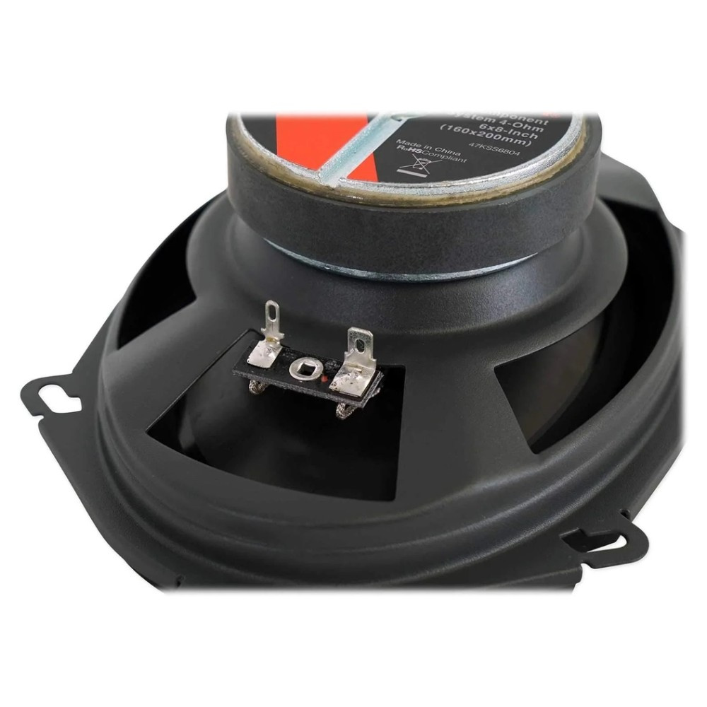 Kicker KSS6804, 6x8 tums kitsystem, par