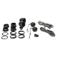 Kicker KST2504, 1 tums diskant, par Kicker KST2504, 1 tums diskant, par