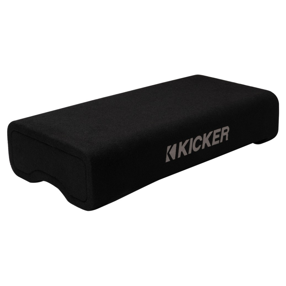 Kicker CompRT PTRTP10, 10 tums nedåtriktad aktiv baslåda