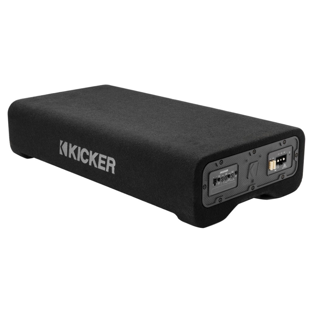 Kicker CompRT PTRTP12, 12 tums nedåtriktad aktiv baslåda