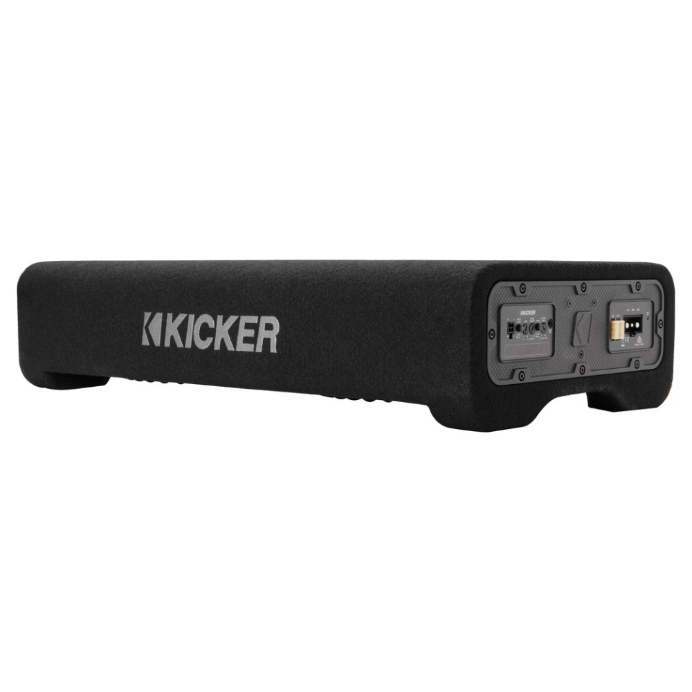 Kicker CompRT PTRTP12, 12 tums nedåtriktad aktiv baslåda