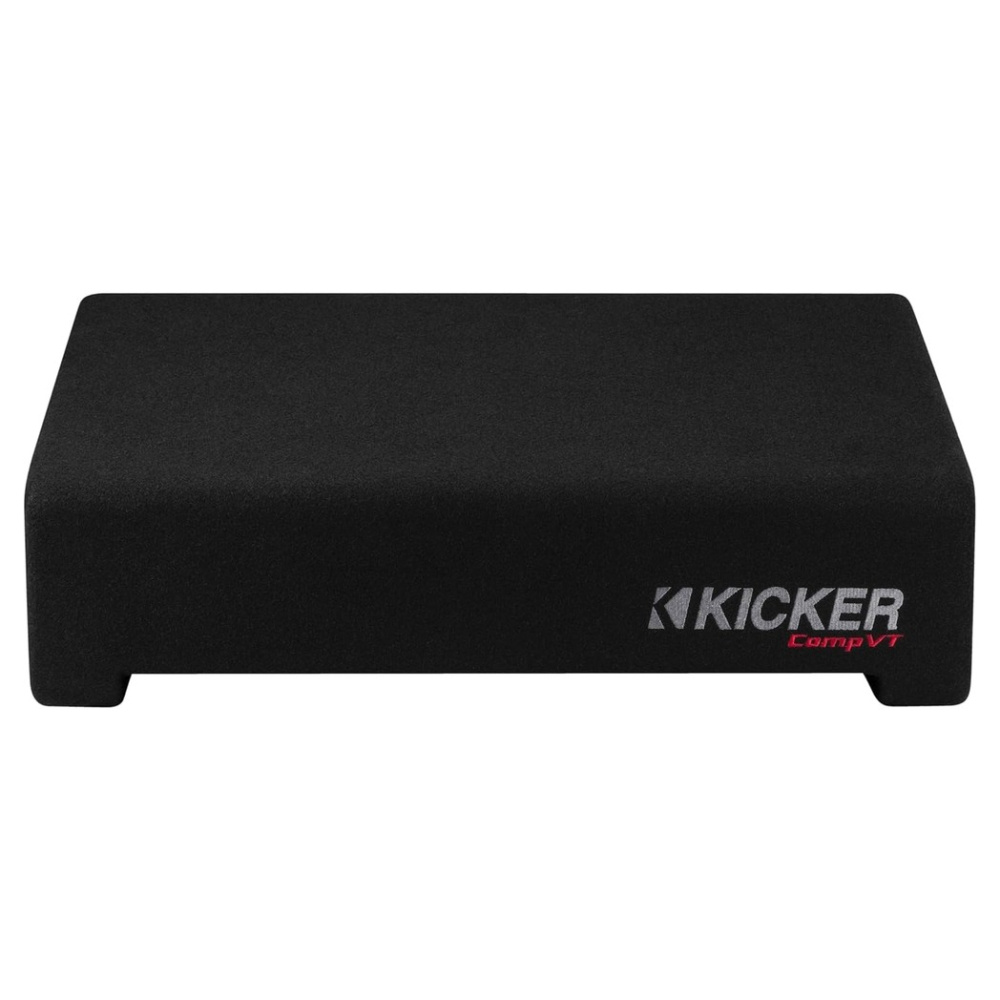 Kicker CompVT CVTDF122, 12 tums nedåtriktad baslåda, 2 ohm