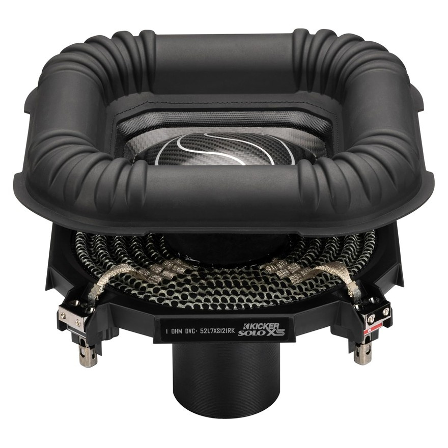 Kicker SoloXS L7XS121RK, omkoningskit till L7XS121, 2x1 Ohm