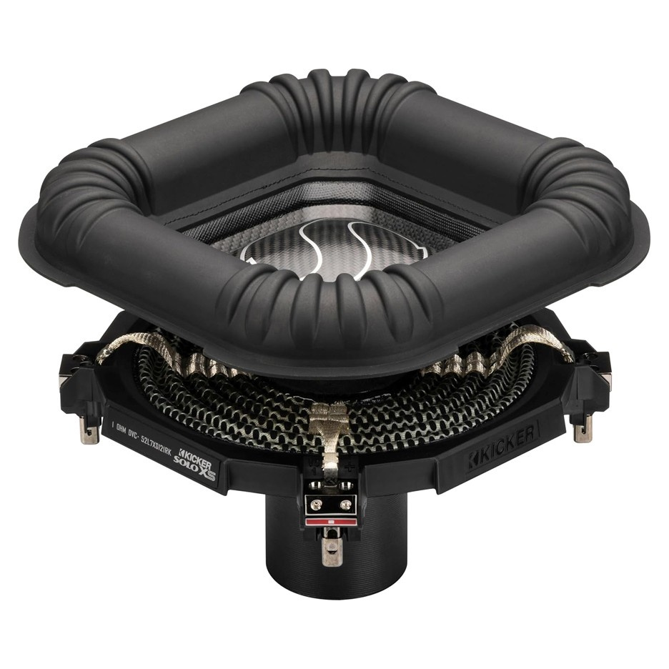 Kicker SoloXS L7XS121RK, omkoningskit till L7XS121, 2x1 Ohm