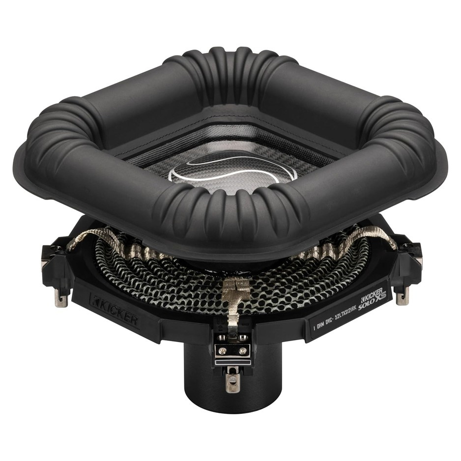 Kicker SoloXS L7XS121RK, omkoningskit till L7XS121, 2x1 Ohm