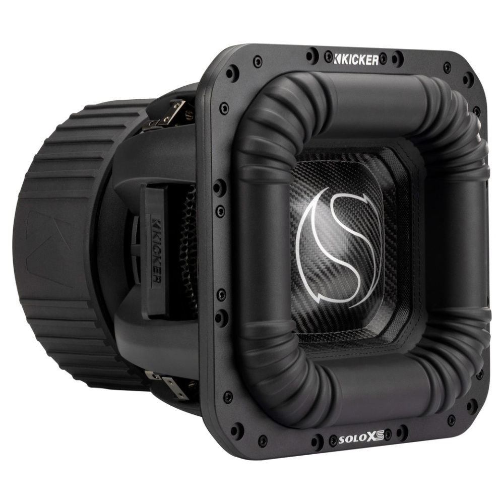 Kicker SoloXS L7XS121, 12 tums baselement, 2x1 ohm