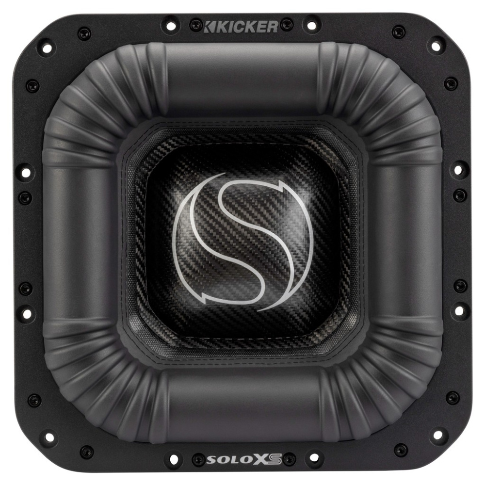 Kicker SoloXS L7XS121, 12 tums baselement, 2x1 ohm