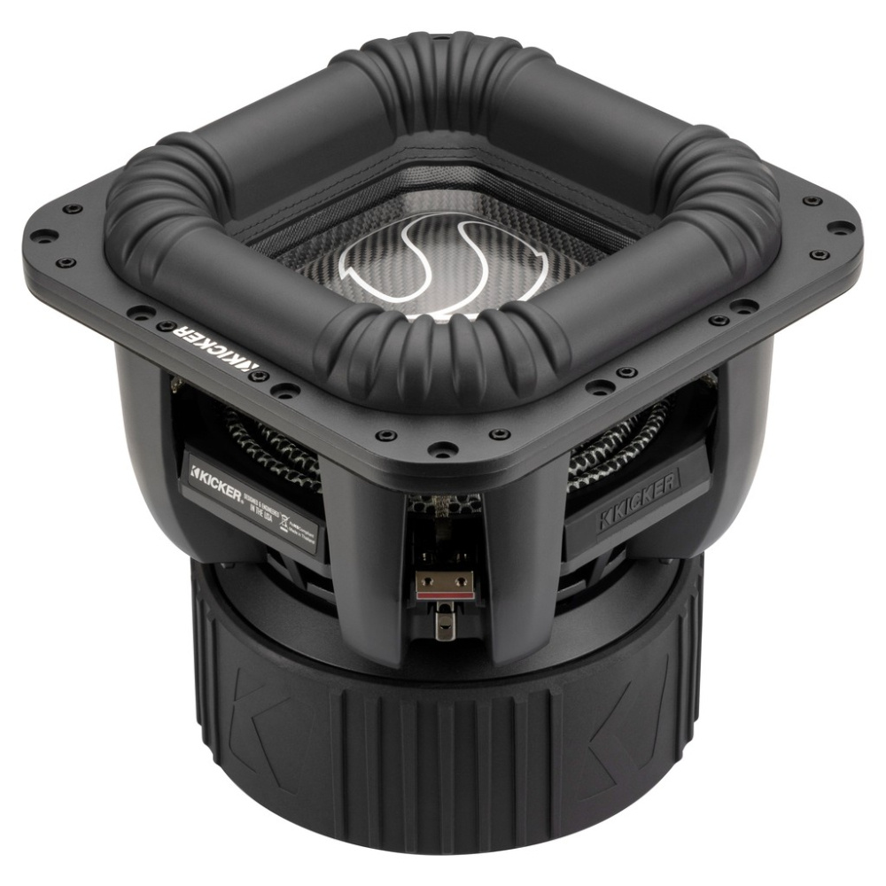 Kicker SoloXS L7XS121, 12 tums baselement, 2x1 ohm