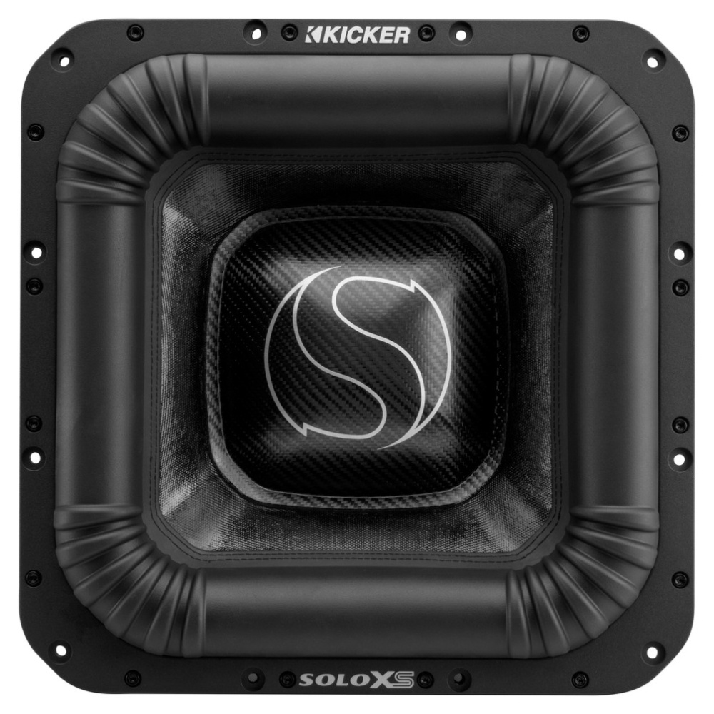 Kicker SoloXS L7XS151, 15 tums baselement, 2x1 ohm