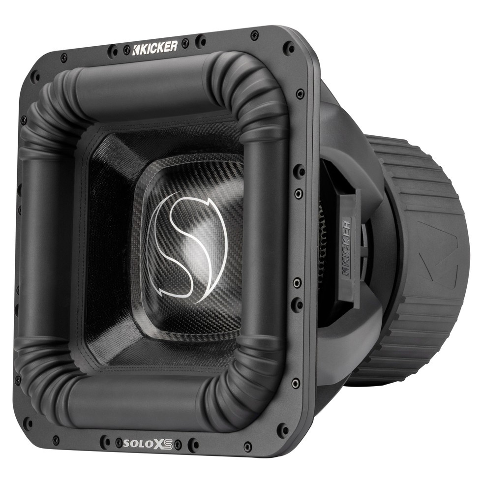 Kicker SoloXS L7XS152, 15 tums baselement, 2x2 ohm