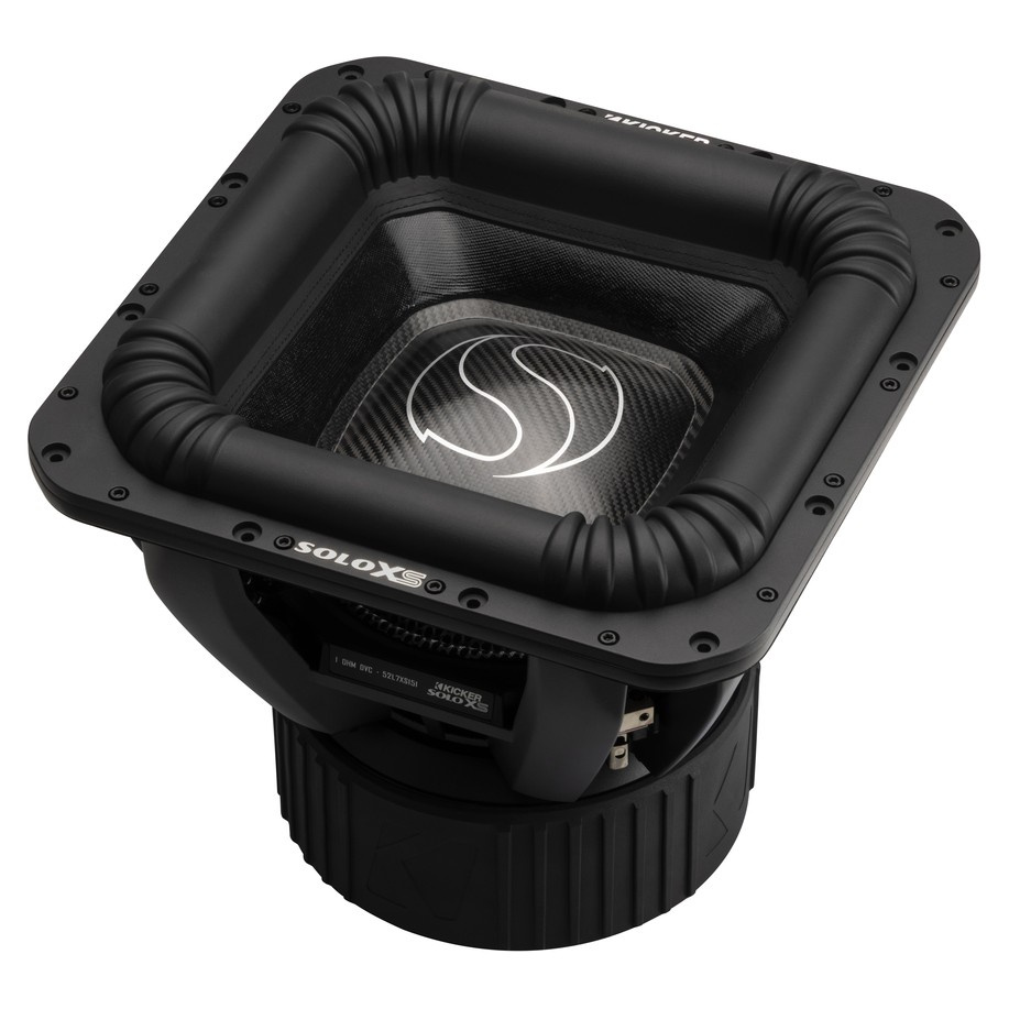 Kicker SoloXS L7XS181, 18 tums baselement, 2x1 ohm