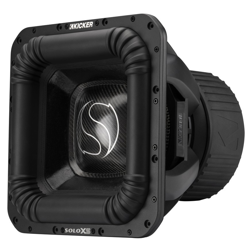 Kicker SoloXS L7XS181, 18 tums baselement, 2x1 ohm