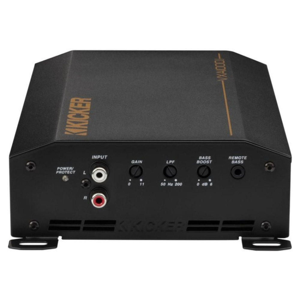 Kicker VXA10001, monoblock