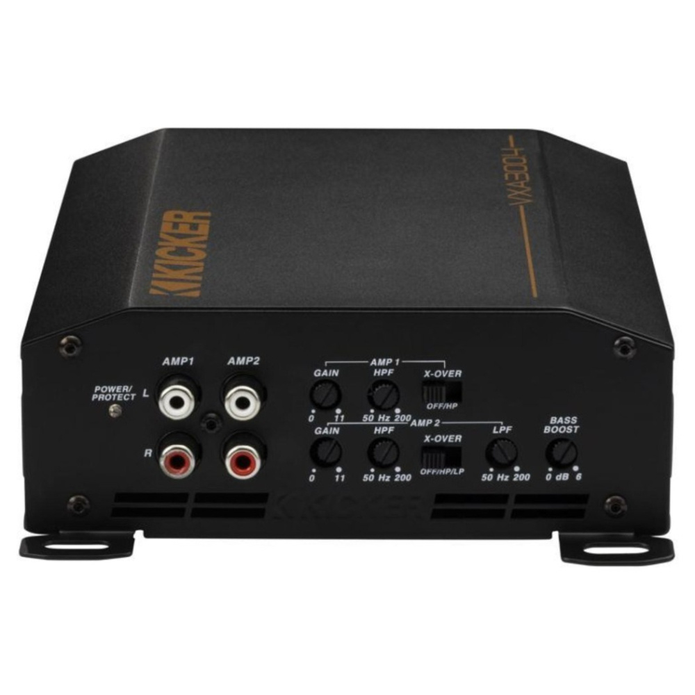 Kicker VXA3004, 4-kanals slutsteg