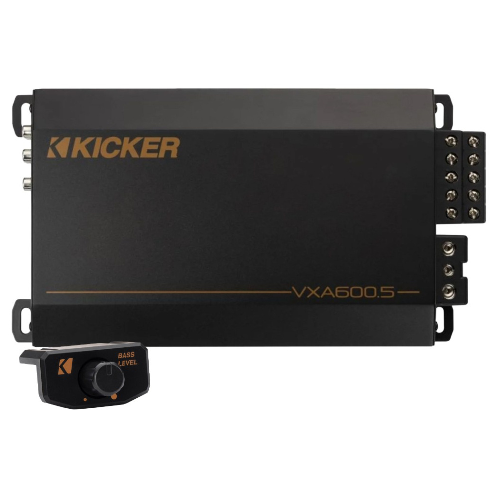Kicker VXA6005, 5-kanaligt slutsteg