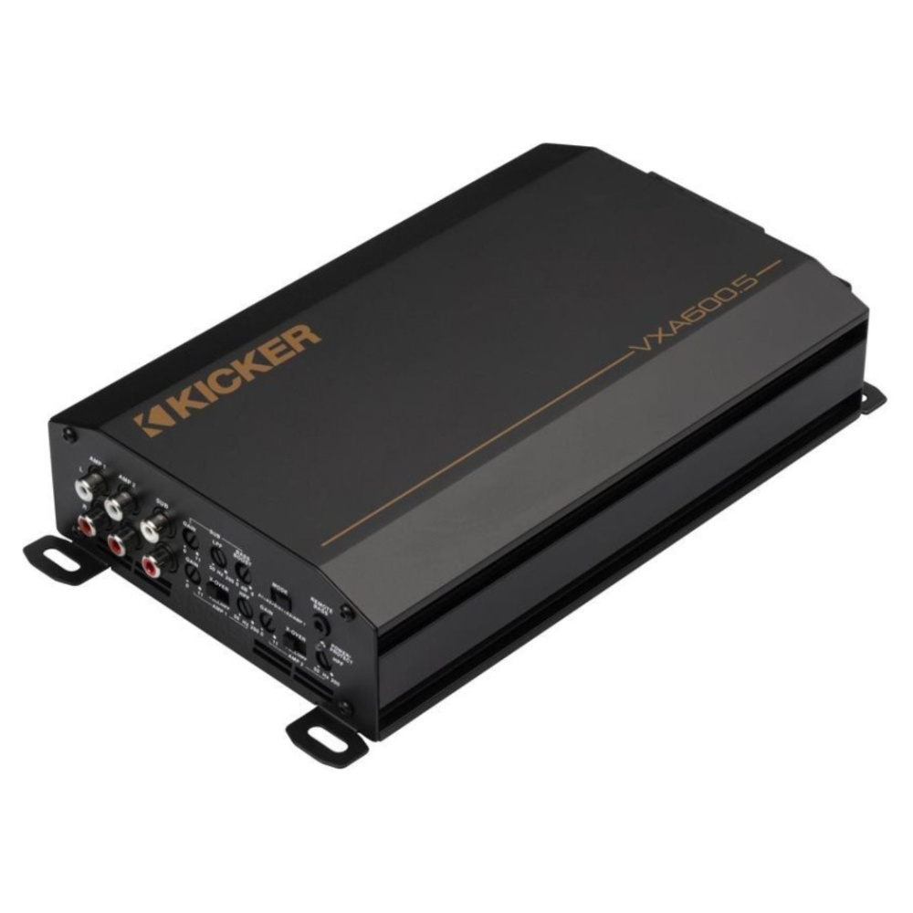 Kicker VXA6005, 5-kanaligt slutsteg