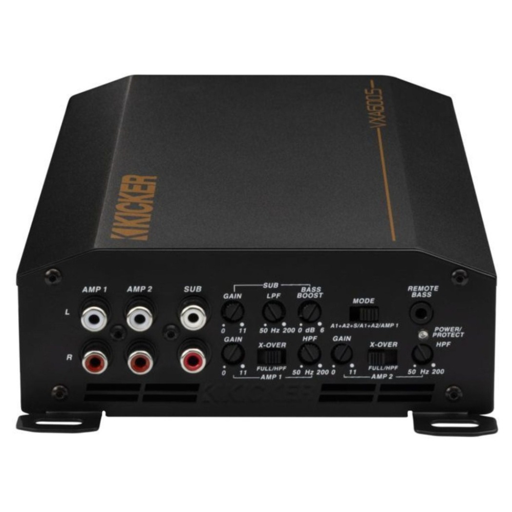 Kicker VXA6005, 5-kanaligt slutsteg