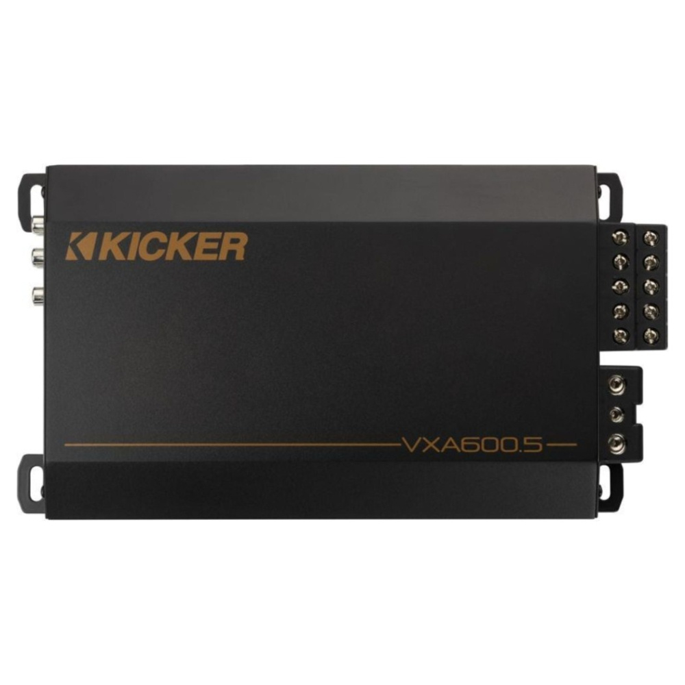 Kicker VXA6005, 5-kanaligt slutsteg