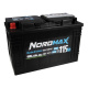 Nordmax NM115L 12V förbrukningsbatteri, 115 Ah Nordmax NM115L 12V förbrukningsbatteri, 115 Ah