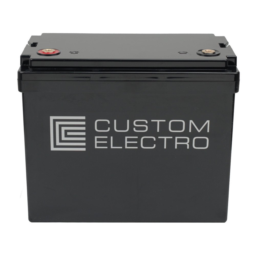 CustomElectro RSS 12-40, extremt kraftfullt 40Ah Sodium-Ion batteri, returexemplar