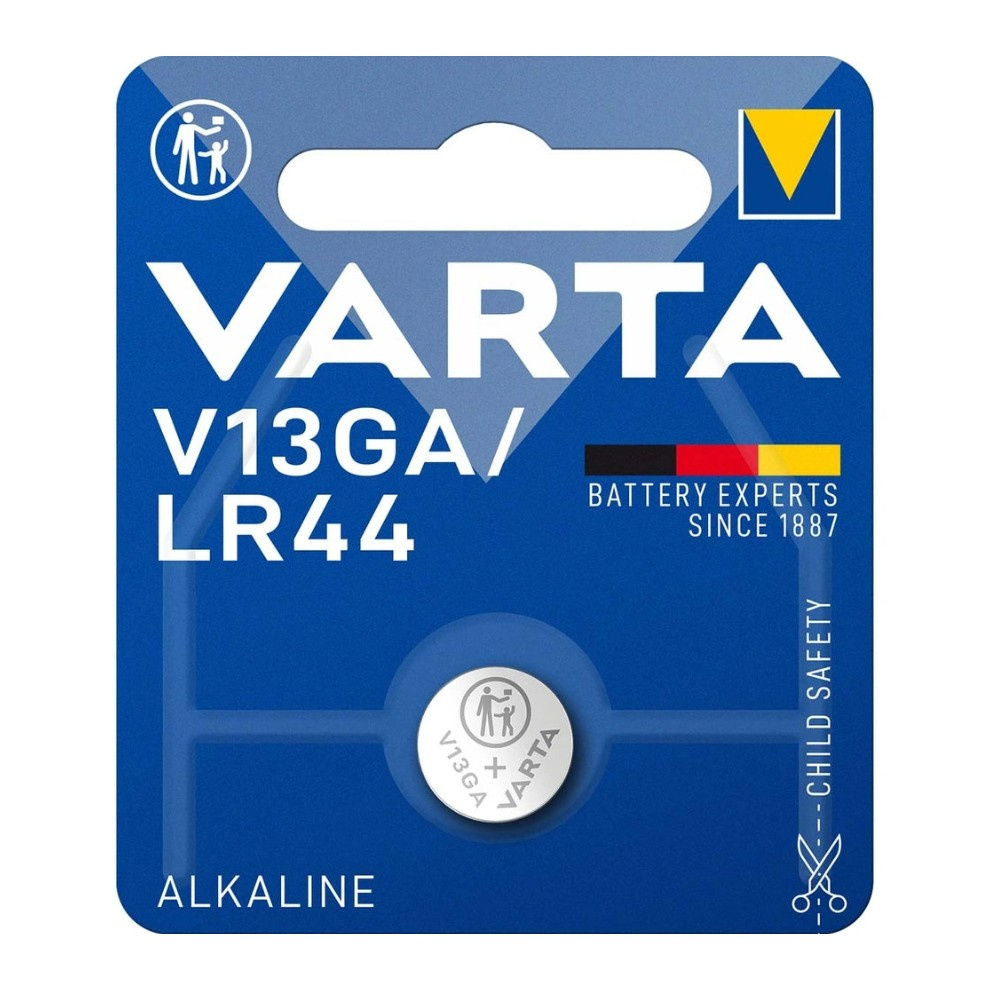 Varta V13GA, alkaliskt knappcellsbatteri 1-pack