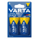 Varta Longlife Power D, alkaliska batterier 2-pack Varta Longlife Power D, alkaliska batterier 2-pack