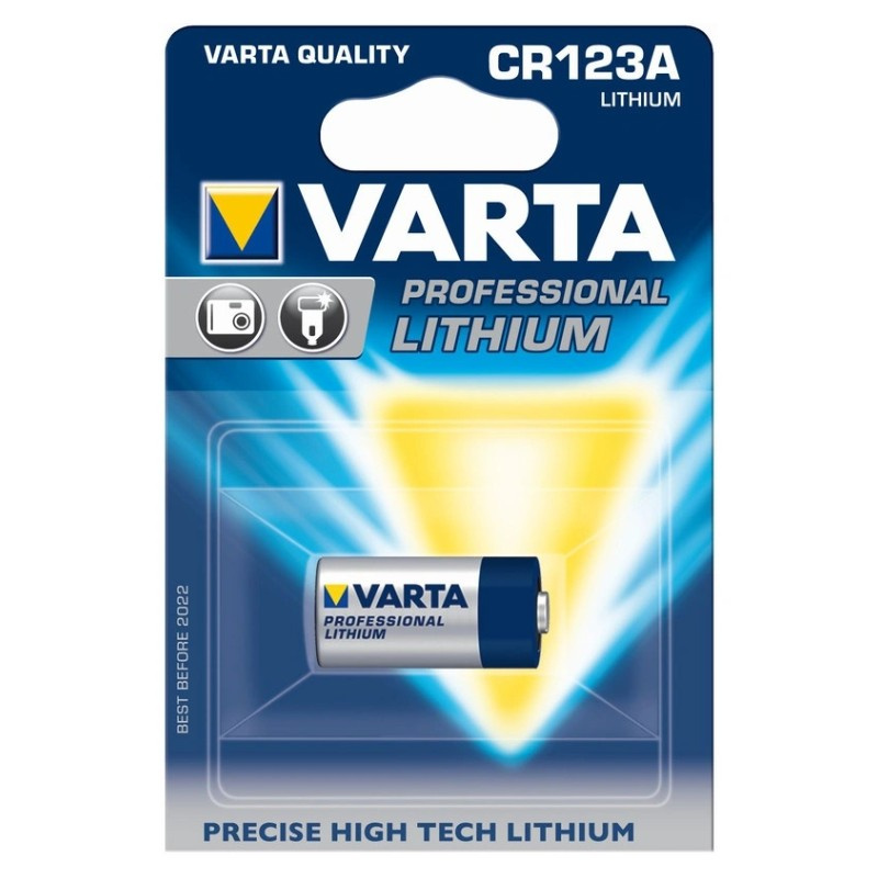 Varta Professional CR123A, litiumbatteri 1-pack