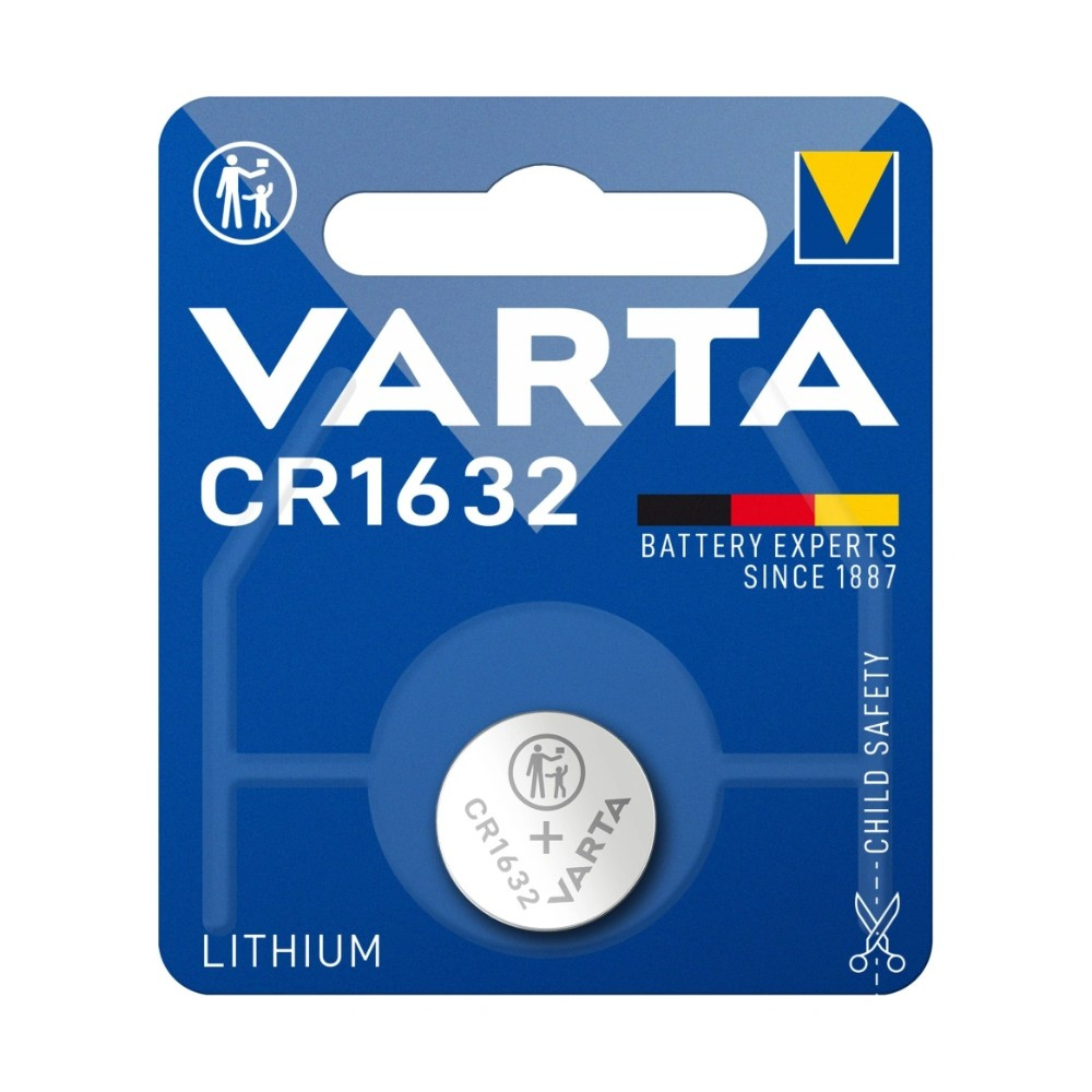 Varta CR1632, litiumknappcell 1-pack