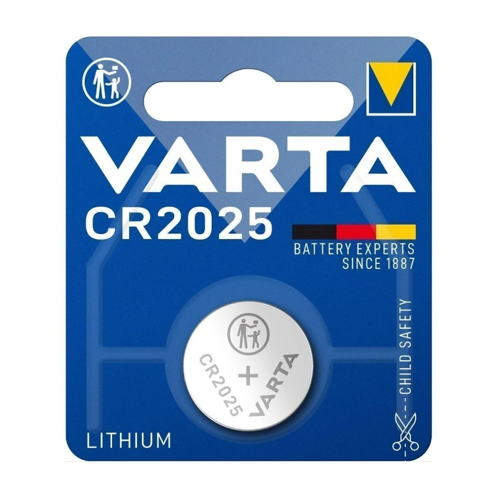Varta CR2025, litiumknappcell 1-pack