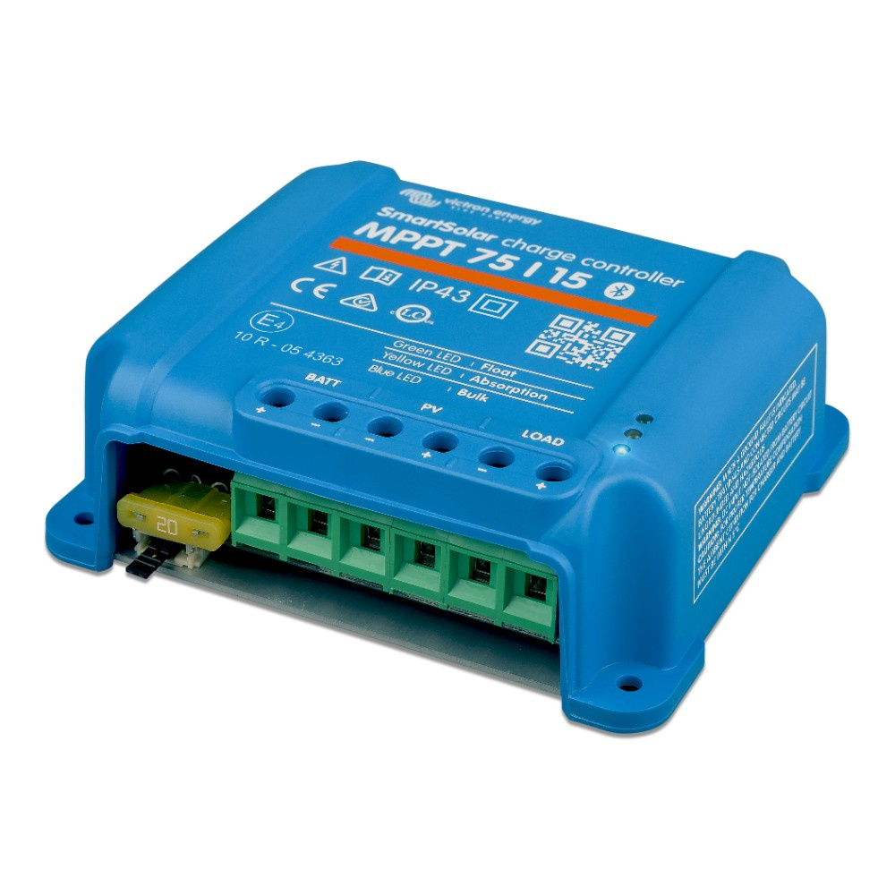 Victron SmartSolar MPPT 75/15, laddningsregulator för solpaneler