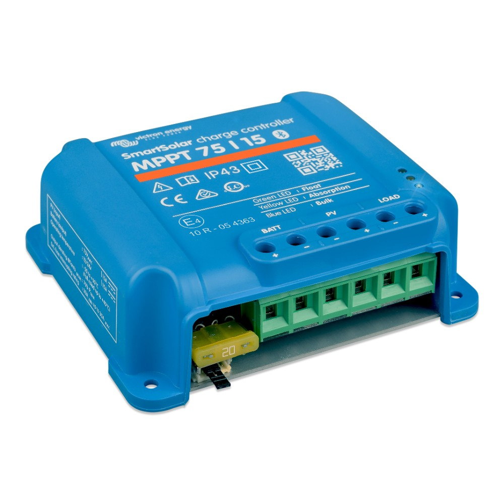 Victron SmartSolar MPPT 75/15, laddningsregulator för solpaneler