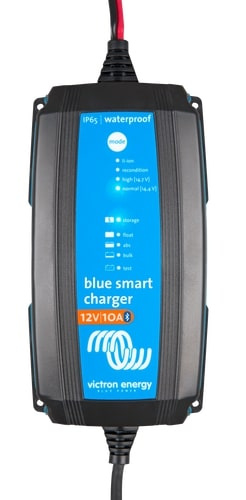 Victron Blue Smart IP65 batteriladdare 10A, 12 Volt
