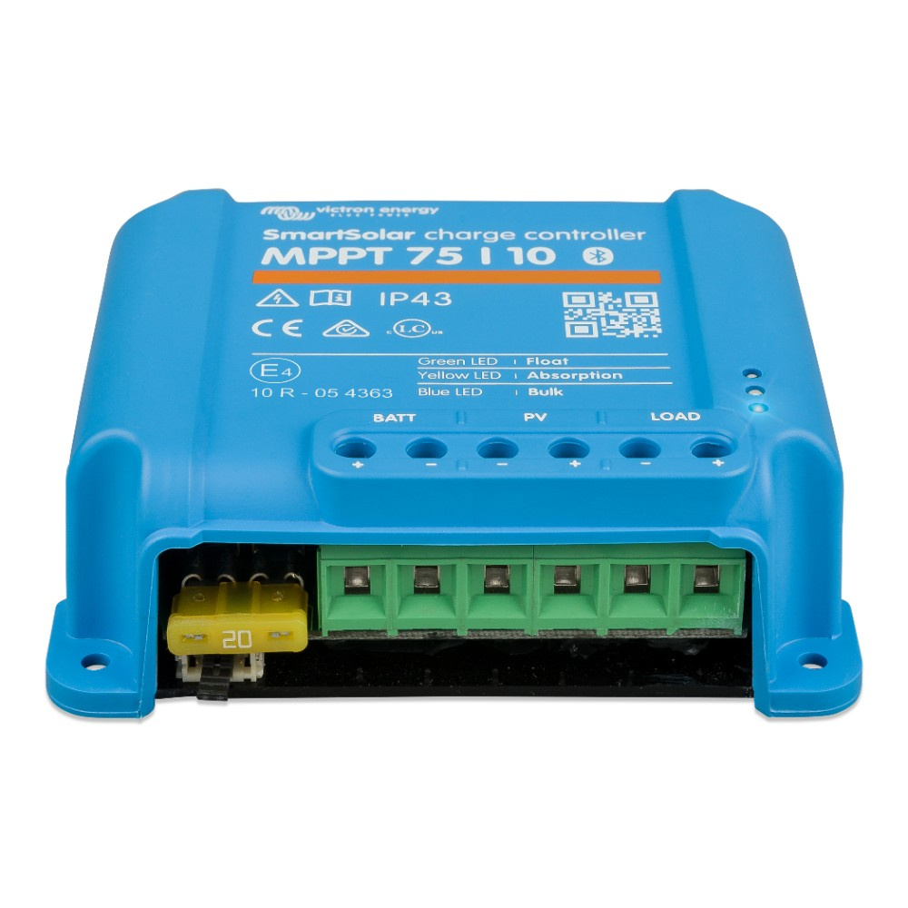 Victron SmartSolar MPPT 75/10, laddningsregulator för solpaneler
