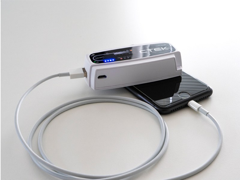 CTEK Powerbank 5000mAh USB-A / Micro-USB