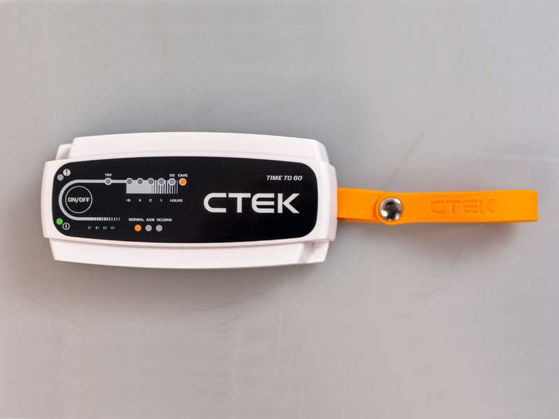 CTEK Powerbank 5000mAh USB-A / Micro-USB