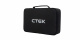 CTEK CS Storage Case Svart förvaringsväska med CTEK-logotyp, handtag på toppen.