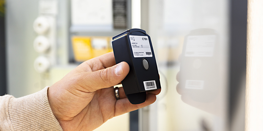 CTEK NANOGRID AIR, trådlös lastbalansering till CTEK NJORD GO