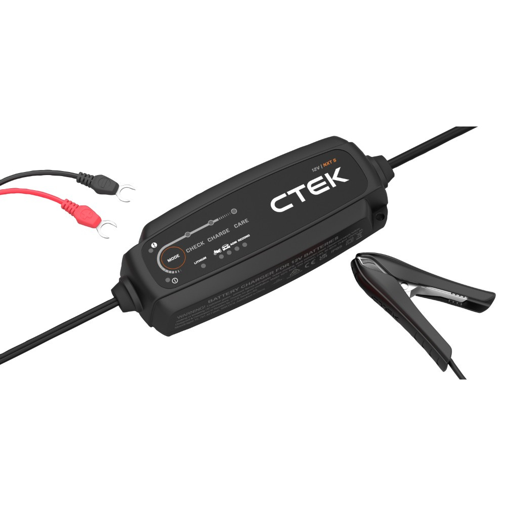 CTEK NXT 5, 5A batteriladdare