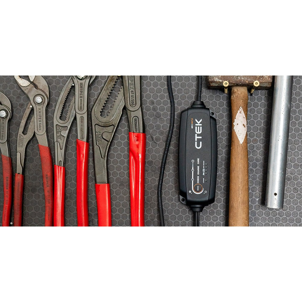 CTEK NXT 5, 5A batteriladdare